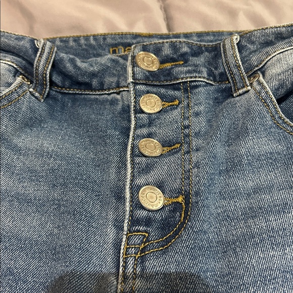 Maurices High-Rise Blue Denim jeans size 10 - Picture 4 of 7